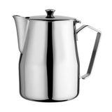 Motta 8007986090034 kahve demliği Avrupa paslanmaz çelik 500 ml 4 fincan için, gümüş, 12,7 x 8,3 x 11,4 cm