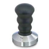 motta Tamper Barista CAFFE Café 9BAR mm 58 Griff Siyah Base "Düz