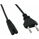 Motto Ac Power Güç Laptop Kablosu 220 Volt Priz Fiş Tv Teyp Elektrik - Siyah