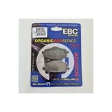 MOTTO ARKA FREN BALATASI ORGANİK - RKS VRS125 / FRECCİA125-150