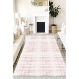 Motto DK-5027A-WST Doku Westa Kaymaz Tabanlı Yıkanabilir Antibakteriyel Dijital Baskı 200x400 cm Kilim
