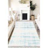 Motto DK-5027B-WST Doku Westa Kaymaz Tabanlı Yıkanabilir Antibakteriyel Dijital Baskı 80x150 cm Kilim
