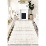 Motto DK-5027C-WST Doku Westa Kaymaz Tabanlı Yıkanabilir Antibakteriyel Dijital Baskı 80x200 cm Kilim