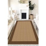 Motto Hali Bambu Dokuserisi Perla Soft Kaymaz Tabanlı Yıkanabilir Antibakteriyel Dijital Baskı Halı Yolluk, DK-5040K-PRL-80X300