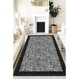 Motto Hali Bambu Dokuserisi Perla Soft Kaymaz Tabanlı Yıkanabilir Antibakteriyel Dijital Baskı Halı Yolluk, DK-5085C-PRL-50X80