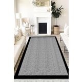 Motto Hali Bambu Dokuserisi Perla Soft Kaymaz Tabanlı Yıkanabilir Antibakteriyel Dijital Baskı Halı Yolluk, DK-5301A-PRL-120X250