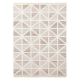 Motto Hali Bukleli Yumuşak Peluş Post Shaggy Krem Çocuk Odası Oturma Odası Salon Mutfak Halısı, SSL-8855A-WVN-140X200