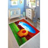 Motto Hali Çocuk Kaymaz Dot Tabanlı Yıkanabilir Halısı, CK-10021A-EKOPNT-160X230