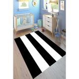 Motto Hali Cotton Şönil Kaymaz Tabanlı Yıkanabilir Antibakteriyel Dijital Baskı Çocuk Halısı, CK-10018D-CTN-160X230