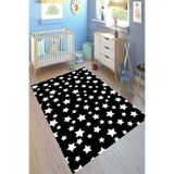 Motto Hali Cotton Şönil Kaymaz Tabanlı Yıkanabilir Antibakteriyel Dijital Baskı Çocuk Halısı, CK-10160D-CTN-100X200