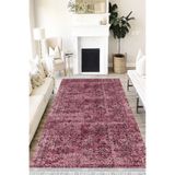 Motto Hali Doku Cotton Şönil Kaymaz Tabanlı Yıkanabilir Antibakteriyel Dijital Baskı Doku Halı Yolluk, DK-5039C-CTN-120X180