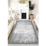Motto Hali Doku Cotton Şönil Kaymaz Tabanlı Yıkanabilir Antibakteriyel Dijital Baskı Doku Halı Yolluk, DK-5044C-CTN-80X400