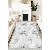 Motto Hali Doku Cotton Şönil Kaymaz Tabanlı Yıkanabilir Antibakteriyel Dijital Baskı Doku Halı Yolluk, DK-5050A-CTN-160X230