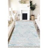 Motto Hali Doku Cotton Şönil Kaymaz Tabanlı Yıkanabilir Antibakteriyel Dijital Baskı Doku Halı Yolluk, DK-5051A-CTN-180X280
