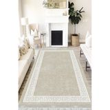 Motto Hali Doku Cotton Şönil Kaymaz Tabanlı Yıkanabilir Antibakteriyel Dijital Baskı Doku Halı Yolluk, DK-5060B-CTN-200X400