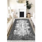 Motto Hali Doku Cotton Şönil Kaymaz Tabanlı Yıkanabilir Antibakteriyel Dijital Baskı Doku Halı Yolluk, DK-5080A-CTN-200X300