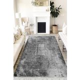 Motto Hali Doku Cotton Şönil Kaymaz Tabanlı Yıkanabilir Antibakteriyel Dijital Baskı Doku Halı Yolluk, DK-5089B-CTN-180X280