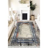 Motto Hali Doku Cotton Şönil Kaymaz Tabanlı Yıkanabilir Antibakteriyel Dijital Baskı Doku Halı Yolluk, DK-5091B-CTN-160X350