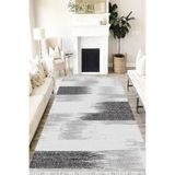 Motto Hali Doku Cotton Şönil Kaymaz Tabanlı Yıkanabilir Antibakteriyel Dijital Baskı Doku Halı Yolluk, DK-5164B-CTN-120X350
