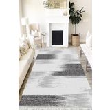 Motto Hali Doku Cotton Şönil Kaymaz Tabanlı Yıkanabilir Antibakteriyel Dijital Baskı Doku Halı Yolluk, DK-5164B-CTN-180X300