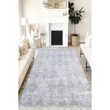 Motto Hali Doku Cotton Şönil Kaymaz Tabanlı Yıkanabilir Antibakteriyel Dijital Baskı Doku Halı Yolluk, DK-5167A-CTN-100X200