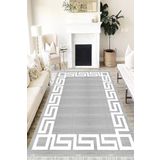 Motto Hali Doku Cotton Şönil Kaymaz Tabanlı Yıkanabilir Antibakteriyel Dijital Baskı Doku Halı Yolluk, DK-5180B-CTN-120X180