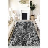 Motto Hali Doku Cotton Şönil Kaymaz Tabanlı Yıkanabilir Antibakteriyel Dijital Baskı Doku Halı Yolluk, DK-5193A-CTN-160X400