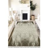 Motto Hali Doku Cotton Şönil Kaymaz Tabanlı Yıkanabilir Antibakteriyel Dijital Baskı Doku Halı Yolluk, DK-5202E-CTN-100X150