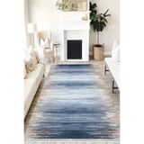 Motto Hali Doku Cotton Şönil Kaymaz Tabanlı Yıkanabilir Antibakteriyel Dijital Baskı Doku Halı Yolluk, DK-5225C-CTN-180X280