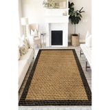Motto Hali Doku Cotton Şönil Kaymaz Tabanlı Yıkanabilir Antibakteriyel Dijital Baskı Doku Halı Yolluk, DK-5300B-CTN-200X300