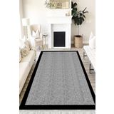 Motto Hali Doku Cotton Şönil Kaymaz Tabanlı Yıkanabilir Antibakteriyel Dijital Baskı Doku Halı Yolluk, DK-5301A-CTN-120X250