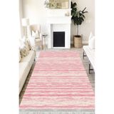 Motto Hali Doku Perla Soft Kaymaz Tabanlı Yıkanabilir Antibakteriyel Dijital Baskı Doku Halı Yolluk, DK-5028B-PRL-80X300