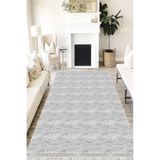 Motto Hali Doku Perla Soft Kaymaz Tabanlı Yıkanabilir Antibakteriyel Dijital Baskı Doku Halı Yolluk, DK-5031A-PRL-80X300