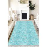Motto Hali Doku Perla Soft Kaymaz Tabanlı Yıkanabilir Antibakteriyel Dijital Baskı Doku Halı Yolluk, DK-5031D-PRL-80X300