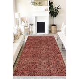 Motto Hali Doku Perla Soft Kaymaz Tabanlı Yıkanabilir Antibakteriyel Dijital Baskı Doku Halı Yolluk, DK-5039B-PRL-80X300