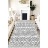 Motto Hali Doku Perla Soft Kaymaz Tabanlı Yıkanabilir Antibakteriyel Dijital Baskı Doku Halı Yolluk, DK-5041B-PRL-80X300