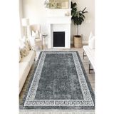 Motto Hali Doku Perla Soft Kaymaz Tabanlı Yıkanabilir Antibakteriyel Dijital Baskı Doku Halı Yolluk, DK-5060C-PRL-160X300