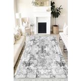 Motto Hali Doku Perla Soft Kaymaz Tabanlı Yıkanabilir Antibakteriyel Dijital Baskı Doku Halı Yolluk, DK-5088A-PRL-80X200