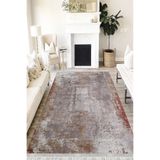 Motto Hali Doku Perla Soft Kaymaz Tabanlı Yıkanabilir Antibakteriyel Dijital Baskı Doku Halı Yolluk, DK-5089A-PRL-200X300
