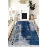 Motto Hali Doku Perla Soft Kaymaz Tabanlı Yıkanabilir Antibakteriyel Dijital Baskı Doku Halı Yolluk, DK-5090B-PRL-200X300