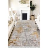 Motto Hali Doku Perla Soft Kaymaz Tabanlı Yıkanabilir Antibakteriyel Dijital Baskı Doku Halı Yolluk, DK-5094A-PRL-100X150
