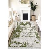 Motto Hali Doku Perla Soft Kaymaz Tabanlı Yıkanabilir Antibakteriyel Dijital Baskı Doku Halı Yolluk, DK-5101B-PRL-80X300