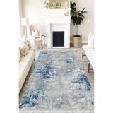 Motto Hali Doku Perla Soft Kaymaz Tabanlı Yıkanabilir Antibakteriyel Dijital Baskı Doku Halı Yolluk, DK-5105A-PRL-100X200