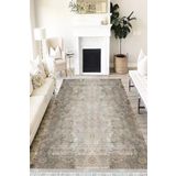 Motto Hali Doku Perla Soft Kaymaz Tabanlı Yıkanabilir Antibakteriyel Dijital Baskı Doku Halı Yolluk, DK-5116A-PRL-100X150