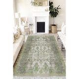 Motto Hali Doku Perla Soft Kaymaz Tabanlı Yıkanabilir Antibakteriyel Dijital Baskı Doku Halı Yolluk, DK-5116B-PRL-200X300