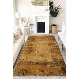 Motto Hali Doku Perla Soft Kaymaz Tabanlı Yıkanabilir Antibakteriyel Dijital Baskı Doku Halı Yolluk, DK-5118E-PRL-200X300