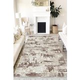 Motto Hali Doku Perla Soft Kaymaz Tabanlı Yıkanabilir Antibakteriyel Dijital Baskı Doku Halı Yolluk, DK-5159A-PRL-120X180