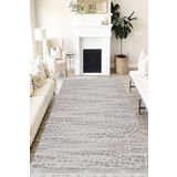 Motto Hali Doku Perla Soft Kaymaz Tabanlı Yıkanabilir Antibakteriyel Dijital Baskı Doku Halı Yolluk, DK-5162A-PRL-200X300