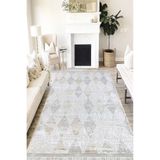 Motto Hali Doku Perla Soft Kaymaz Tabanlı Yıkanabilir Antibakteriyel Dijital Baskı Doku Halı Yolluk, DK-5167D-PRL-120X180