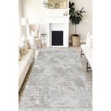 Motto Hali Doku Perla Soft Kaymaz Tabanlı Yıkanabilir Antibakteriyel Dijital Baskı Doku Halı Yolluk, DK-5168A-PRL-80X300